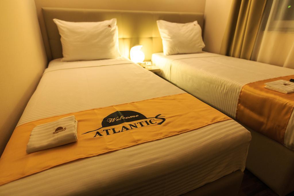 Atlantic Hotel Dobra Voda Bagian luar foto