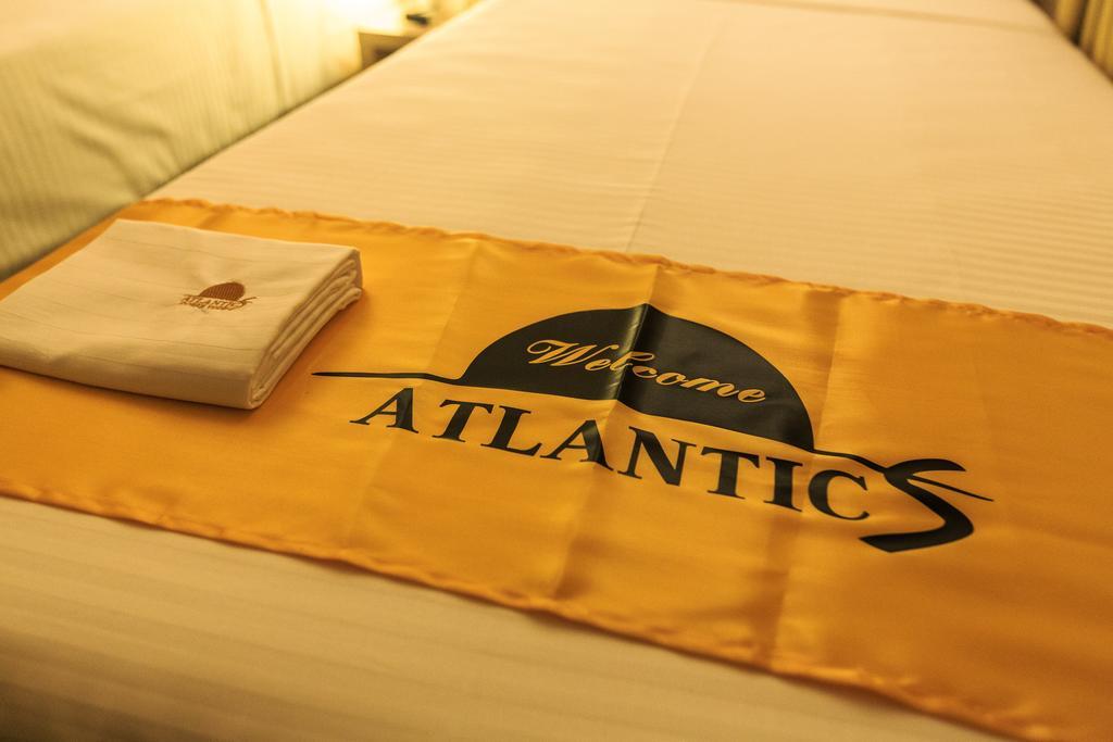 Atlantic Hotel Dobra Voda Bagian luar foto