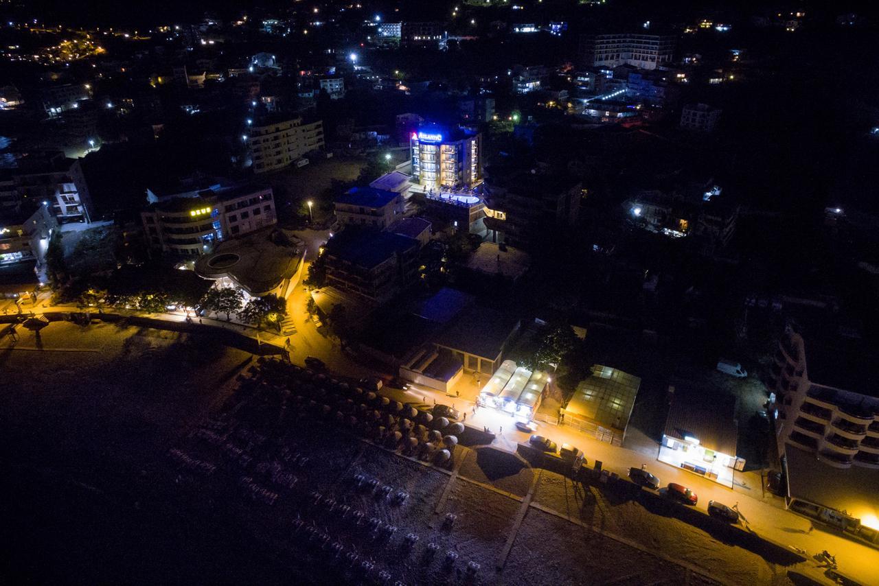 Atlantic Hotel Dobra Voda Bagian luar foto