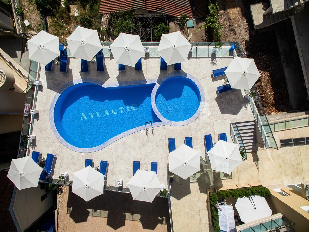 Atlantic Hotel Dobra Voda Bagian luar foto