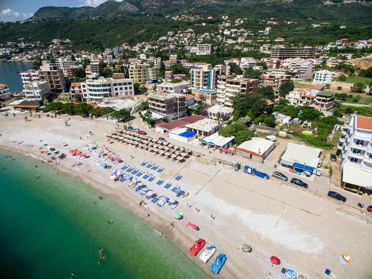 Atlantic Hotel Dobra Voda Bagian luar foto