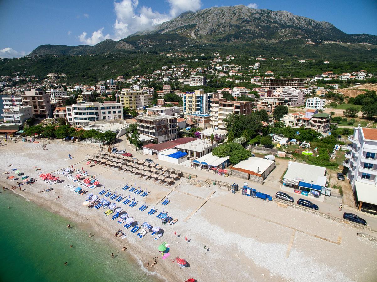 Atlantic Hotel Dobra Voda Bagian luar foto