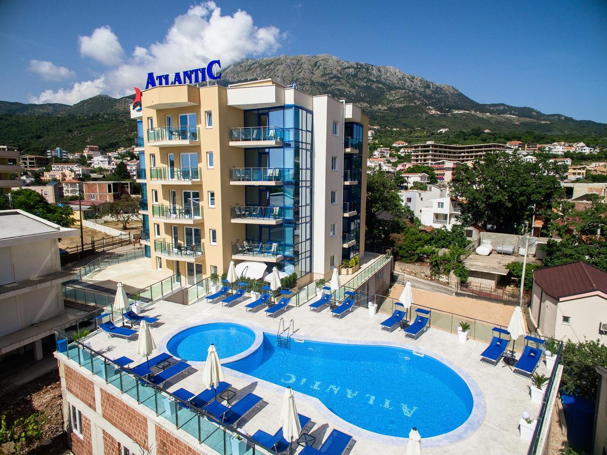 Atlantic Hotel Dobra Voda Bagian luar foto