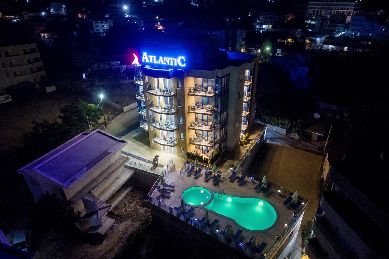 Atlantic Hotel Dobra Voda Bagian luar foto